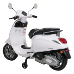 Elektrická motorka Vespa ROMA Scooter - biela